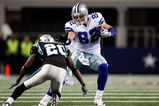 ARLINGTON, TX - SEPTEMBER 28:  Tight end Jason Witten #82 of the Dallas Cowboys at Cowboys Stadium on September 28, 2009 in Arlington, Texas.  (Photo by Ronald Martinez/Getty Images)