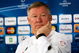 MOSCOW - OCTOBER - OCTOBER 20: Sir Alex Ferguson of Manchester United speaks during a press conference  ahead of their UEFA Champions League match against CSKA Moscow at Luzhniki Stadium on October 20, 2009 in Moscow, Russia. (Photo by Oleg Nikishin/Getty Images)