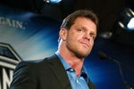NEW YORK - MARCH 11:  Wrestler Chris Benoit attends a press conference to promote Wrestlemania XX at Planet Hollywood March 11, 2004 in New York City.  (Photo by Peter Kramer/Getty Images)