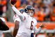 CINCINNATI - OCTOBER 25:  Jay Cutler #6 of the Chicago Bears throws the ball during the NFL game against the Cincinnati Bengals at Paul Brown Stadium on October 25, 2009 in Cincinnati, Ohio. The Bengals won 45-10.  (Photo by Andy Lyons/Getty Images)