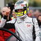 LONDON, ENGLAND - OCTOBER 20:  New Formula One World Champion Jenson Button of Great Britain and Brawn GP prepares to take competition winners for a drive following a Virgin Media's SpeedWeek50 photocall at Bluewater Shopping Centre on October 20, 2009 in London, England.  (Photo by Paul Gilham/Getty Images)