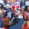 ORCHARD PARK, NY - SEPTEMBER 27: Terrell Owens #81  of the Buffalo Bills can't hold on to a pass thrown to him against the New Orleans Saints at Ralph Wilson Stadium on September 27, 2009 in Orchard Park, New York. The Saints won 27-7. (Photo by Rick Stewart/Getty Images)