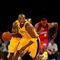 LOS ANGELES, CA - OCTOBER 27:  Kobe Bryant #24 of the Los Angeles Lakers drives against the Los Angeles Clippers during the season opening game at Staples Center on October 27, 2009 in Los Angeles, California. The Lakers won 99-92.  NOTE TO USER: User expressly acknowledges and agrees that, by downloading and or using this photograph, User is consenting to the terms and conditions of the Getty Images License Agreement. Mandatory Copyright Notice: Copyright 2009 NBAE  (Photo by Kevork Djansezian/Getty Images)