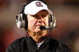 TUSCALOOSA - OCTOBER 17:  Head coach Steve Spurrier of the South Carolina Gamecocks watches the scoreboard during the game against the Alabama Crimson Tide at Bryant-Denny Stadium on October 17, 2009 in Tuscaloosa, Alabama.  The Crimson Tide beat the Gamecocks 20-6.  (Photo by Mike Zarrilli/Getty Images)