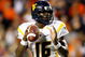 AUBURN, AL - SEPTEMBER 19:  Quarterback Jarrett Brown #16 of the West Virginia Mountaineers against the Auburn Tigers at Jordan-Hare Stadium on September 19, 2009 in Auburn, Alabama.  (Photo by Kevin C. Cox/Getty Images)