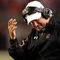 TUSCALOOSA - OCTOBER 17:  Head coach Steve Spurrier of the South Carolina Gamecocks reacts to a call during the game against the Alabama Crimson Tide at Bryant-Denny Stadium on October 17, 2009 in Tuscaloosa, Alabama. The Crimson Tide beat the Gamecocks 20-6.  (Photo by Mike Zarrilli/Getty Images)