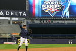NEW YORK - OCTOBER 27:  Alex Rodriguez #13 of the New York Yankees practices during World Series workouts on October 27, 2009 at Yankee Stadium in the Bronx borough of New York City.  (Photo by Jared Wickerham/Getty Images)