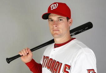 VIERA, FL - FEBRUARY 21:  Josh Willingham #16 of the Washington Nationals poses during photo day at Roger Dean Stadium on February 21, 2009 in Viera, Florida.  (Photo by Doug Benc/Getty Images)