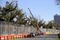 MELBOURNE, AUSTRALIA - MARCH 18: Safety Barriers are installed during preparations for the Australian Formula One Grand Prix at the Albert Park Circuit on March 18, 2009 in Melbourne, Australia. The Australian Formula One Grand Prix, the first of the new season, takes place on March 26-29, 2009.  (Photo by Robert Cianflone/Getty Images)
