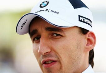 MELBOURNE, AUSTRALIA - MARCH 26:  Robert Kubica of Poland and BMW Sauber is seen in the paddock during previews to the Australian Formula One Grand Prix at the Albert Park Circuit on March 26, 2009 in Melbourne, Australia.  (Photo by Clive Mason/Getty Images)