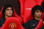MANCHESTER, UNITED KINGDOM - AUGUST 06:  Rafael Da Silva (L) sits on the bench beside his twin brother and team mate Fabio Da Silva of Manchester United prior to the Pre Season Friendly match between Manchester United and Juventus at Old Trafford on August 6, 2008 in Manchester, England. (Photo by Phil Cole/Getty Images)