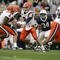 STATE COLLEGE, PA - SEPTEMBER 12: Quarterback Greg Paulus #2 of the Syracuse Orangemen hands off to running back Delone Carter #3 during the first half against the Penn State Nittany Lions at Beaver Stadium  September 12, 2009 in State College, Pennsylvania. (Photo by Chris Gardner/Getty Images)