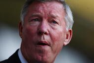 LONDON, ENGLAND - SEPTEMBER 12: Sir Alex Ferguson the Manchester United manager looks on during the Barclays Premier League match between Tottenham Hotspur and Manchester United at White Hart Lane on September 12, 2009 in London, England. (Photo by Jamie McDonald/Getty Images)