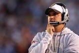 SAN DIEGO, CA - OCTOBER 19:  Head Coach Josh McDaniels of the Denver Broncos looks on from the sideline against the San Diego Chargers during Monday Night Football on October 19, 2009 at Qualcomm Stadium in San Diego, California. (Photo by Donald Miralle/Getty Images)