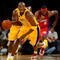 LOS ANGELES, CA - OCTOBER 27:  Kobe Bryant #24 of the Los Angeles Lakers drives against the Los Angeles Clippers during the season opening game at Staples Center on October 27, 2009 in Los Angeles, California. The Lakers won 99-92.  NOTE TO USER: User expressly acknowledges and agrees that, by downloading and or using this photograph, User is consenting to the terms and conditions of the Getty Images License Agreement. Mandatory Copyright Notice: Copyright 2009 NBAE  (Photo by Kevork Djansezian/Getty Images)