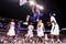 INDIANAPOLIS - MARCH 27:  Cole Aldrich #45 of the Kansas Jayhawks dunks against the Michigan State Spartans during the third round of the NCAA Division I Men's Basketball Tournament at the Lucas Oil Stadium on March 27, 2009 in Indianapolis, Indiana.  (Photo by Andy Lyons/Getty Images)