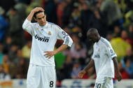 MADRID, SPAIN - OCTOBER 21:  Kaka of Real Madrid stands dejected after conceding a goal during the Champions League group C match between Real Madrid and AC Milan at the Estadio Santiago Bernabeu on October 21, 2009 in Madrid, Spain. AC Milan won the match 3-2.  (Photo by Jasper Juinen/Getty Images)