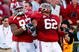 TUSCALOOSA, AL - OCTOBER 24:  Lorenzo Washington #97 celebrates with Terrence Cody #62 of the Alabama Crimson Tide after Cody blocked a field goal in the first half against the Tennessee Volunteers at Bryant-Denny Stadium on October 24, 2009 in Tuscaloosa, Alabama.  (Photo by Kevin C. Cox/Getty Images)