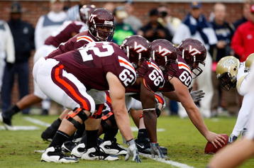ATLANTA - OCTOBER 17:  Quarterback Tyrod Taylor #5 of the Virginia Tech Hokies against the Georgia Tech Yellow Jackets at Bobby Dodd Stadium on October 17, 2009 in Atlanta, Georgia.  (Photo by Kevin C. Cox/Getty Images)