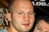 NEW YORK - JANUARY 20:  Heavyweight mixed martial arts champion Fedor 'The Last Emperor' Emelianenko of Russia attends the 'Day of Reckoning' press conference at Trump Tower January 20, 2009 in New York City.  (Photo by Joe Corrigan/Getty Images)