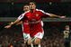 LONDON, ENGLAND - OCTOBER 28:  Fran Merida of Arsenal celebrates after scoring during the Carling Cup 4th Round match between Arsenal and Liverpool at the Emirates Stadium on October 28, 2009 in London, England.  (Photo by Shaun Botterill/Getty Images)