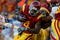 LOS ANGELES - OCTOBER 24:  Running back Joe McKnight #4 of the USC Trojans carries the ball against the Oregon State Beavers on October 24, 2009 at the Los Angeles Coliseum in Los Angeles, California.   (Photo by Stephen Dunn/Getty Images)
