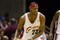 CLEVELAND - DECEMBER 9:  LeBron James #23 of the Cleveland Cavaliers passes the ball during the game against the Toronto Raptors at Gund Arena on December 9, 2003 in Cleveland, Ohio.  The Raptorss won 100-93.  NOTE TO USER: User expressly acknowledges and agrees that, by downloading and/or using this Photograph, User is consenting to the terms and conditions of the Getty Images License Agreement (Photo by Andy Lyons/Getty Images) 