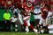KANSAS CITY, MO - AUGUST 29: Running back Jamaal Charles #25 of the Kansas City Chiefs runs with the ball against the Seattle Seahawks during their preseason game at Arrowhead Stadium on August 29, 2009 in Kansas City, Missouri. (Photo by Dilip Vishwanat/Getty Images)