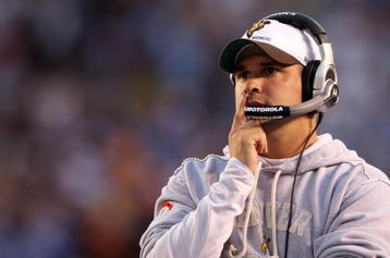SAN DIEGO, CA - OCTOBER 19:  Head Coach Josh McDaniels of the Denver Broncos looks on from the sideline against the San Diego Chargers during Monday Night Football on October 19, 2009 at Qualcomm Stadium in San Diego, California. (Photo by Donald Miralle/Getty Images)