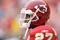 KANSAS CITY, MO - SEPTEMBER 20:  Larry Johnson #27 of the Kansas City Chiefs looks on during the game against the Oakland Raiders at Arrowhead Stadium on September 20, 2009 in Kansas City, Missouri. (Photo by Jamie Squire/Getty Images)
