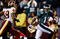 LANDOVER, MD - OCTOBER 26: DeSean Jackson #10 of the Philadelphia Eagles races past Chris Horton #48 of the Washington Redskins to score his second touchdown at FedEx Field October 26, 2009 in Landover, Maryland. The Eagles won the game 27-17. (Photo by Win McNamee/Getty Images)