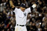 NEW YORK - OCTOBER 25:  Alex Rodriguez #13 of the New York Yankees celebrates their 5-2 victory over the Los Angeles Angels of Anaheim at the end of the top of the ninth inning in Game Six of the ALCS during the 2009 MLB Playoffs at Yankee Stadium on October 25, 2009 in the Bronx borough of New York City.  (Photo by Al Bello/Getty Images)