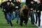 BOULDER, CO - OCTOBER 17: The Colorado Buffaloes mascot Ralphie runs onto the field prior to the game against the Kansas Jayhawks at Folsom Field on October 17, 2009 in Boulder, Colorado. (Photo by Garrett W. Ellwood/Getty Images)