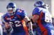BOISE, ID - NOVEMBER 20: Running back Jeff Carpenter #22 of Boise State carries the ball for a touchdown in the fourth quarter against Louisiana Tech at Bronco Stadium on November 20, 2004 in Boise, Idaho. Boise State defeated Louisiana Tech 55-14. (Photo by Jeff Gross/Getty Images)