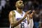ORLANDO, FL - OCTOBER 28:  Vince Carter #15 of the Orlando Magic celebrates a play during the first half against the Philadelphia 76ers on October 28, 2009 at Amway Arena in Orlando, Florida.  NOTE TO USER: User expressly acknowledges and agrees that, by downloading and/or using this Photograph, user is consenting to the terms and conditions of the Getty Images License Agreement.  (Photo by Sam Greenwood/Getty Images)