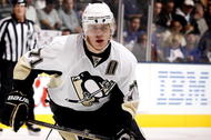 TORONTO - OCTOBER 10:  Evgeni Malkin #71 of the Pittsburgh Penguins during a NHL game against the Toronto Maple Leafs at the Air Canada Centre on October 10, 2009 in Toronto, Ontario, Canada .  (Photo by Abelimages/Getty Images) 