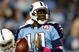 NASHVILLE, TN - OCTOBER 11:  Vince Young #10 of the Tennessee Titans throws the ball during the NFL game against the Indianapolis Colts at LP Field on October 11, 2009 in Nashville, Tennessee. The Colts defeated the Titans 31-9.  (Photo by Andy Lyons/Getty Images)