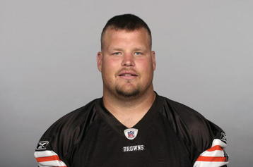 CLEVELAND - 2009:  Hank Fraley of the Cleveland Browns poses for his 2009 NFL headshot at photo day in Cleveland, Ohio. (Photo by NFL Photos)   