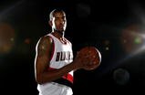 PORTLAND, OR - SEPTEMBER 29:  LaMarcus Aldridge #12 of the Portland Trail Blazers poses for a portrait during Media Day for the Portland Trail Blazers at the Rose Garden on September 29, 2008 in Portland, Oregon. NOTE TO USER: User expressly acknowledges and agrees that, by downloading and/or using this Photograph, user is consenting to the terms and conditions of the Getty Images License Agreement.  (Photo by Jonathan Ferrey/Getty Images)