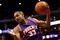 LOS ANGELES - OCTOBER 28:  Grant Hill #33 of the Phoenix Suns grabs a rebound against the Los Angeles Clippers on October 28, 2009 at Staples Center in Los Angeles, California. The Suns won 109-107.   NOTE TO USER: User expressly acknowledges and agrees that, by downloading and/or using this Photograph, user is consenting to the terms and conditions of the Getty Images License Agreement. (Photo by Stephen Dunn/Getty Images)