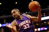 LOS ANGELES - OCTOBER 28:  Grant Hill #33 of the Phoenix Suns grabs a rebound against the Los Angeles Clippers on October 28, 2009 at Staples Center in Los Angeles, California. The Suns won 109-107.   NOTE TO USER: User expressly acknowledges and agrees that, by downloading and/or using this Photograph, user is consenting to the terms and conditions of the Getty Images License Agreement. (Photo by Stephen Dunn/Getty Images)