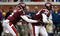 ATLANTA - OCTOBER 17:  Quarterback Tyrod Taylor #5 and Ryan Williams #34 of the Virginia Tech Hokies against the Georgia Tech Yellow Jackets at Bobby Dodd Stadium on October 17, 2009 in Atlanta, Georgia.  (Photo by Kevin C. Cox/Getty Images)
