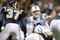 ST. LOUIS, MO - OCTOBER 25: Peyton Manning #18 of the Indianapolis Colts directs the offense against the St. Louis Rams at the Edward Jones Dome on October 25, 2009 in St. Louis, Missouri.  The Colts beat the Rams 42-6.  (Photo by Dilip Vishwanat/Getty Images)
