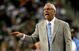 DETROIT - APRIL 04:  Head coach Roy Williams of the North Carolina Tar Heels reacts as he coaches in the first half against the Villanova Wildcats during the National Semifinal game of the NCAA Division I Men's Basketball Championship at Ford Field on April 4, 2009 in Detroit, Michigan.  (Photo by Andy Lyons/Getty Images)
