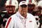 COLLEGE PARK, MD - SEPTEMBER 13:  Head coach Ralph Friedgen of the Maryland Terrapins watches player warm-ups prior to the game against the West Virginia Mountaineers on September 13, 2007 at Byrd Stadium in College Park, Maryland.  (Photo by Jamie Squire/Getty Images)