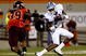 BLACKSBURG, VA - OCTOBER 29:  Wide receiver Erik Highsmith #88 of the North Carolina Tar Heels makes a catch in front of Lyndell Gibson #39 of the Virginia Tech University Hokies during the game at Lane Stadium on October 29, 2009 in Blacksburg, Virginia.  The Tar Heels won the game 20-17.  (Photo by Scott Halleran/Getty Images)