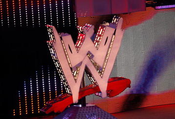 UNCASVILLE, CT - AUGUST 3:  Actor Jeremy Piven guest hosts WWE's 'Monday Night Raw' at Mohegan Sun on August 3, 2009 in Uncasville, Connecticut.  (Photo by Jim Rogash/Getty Images)