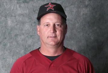 KISSIMMEE, FL - FEBRUARY 21:  Field Coordinator Al Pedrique of the Houston Astros poses during photo day at Astros spring training complex on February 21, 2009 in Kissimmee, Florida.  (Photo by Marc Serota/Getty Images  (Photo by Marc Serota/Getty Images)
