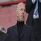 BIRMINGHAM, UNITED KINGDOM - OCTOBER 14:  Villa chairman Randy Lerner (r) takes his seat during the Barclays Premiership match between Aston villa and Tottenham Hotspur at Villa Park on October 14, 2006 in Birmingham, England.  (Photo by Stu Forster/Getty Images)