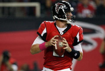 ATLANTA - OCTOBER 18:  Quarterback Matt Ryan #2 of the Atlanta Falcons against the Chicago Bears at Georgia Dome on October 18, 2009 in Atlanta, Georgia.  (Photo by Kevin C. Cox/Getty Images)